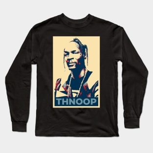 Ith Thnoop, Dawg. Long Sleeve T-Shirt